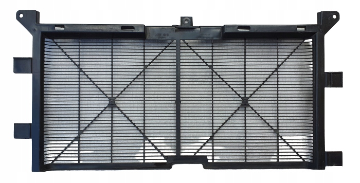 фото №1, Корпус радиатора вентилятора nissan leaf i 1 ze0