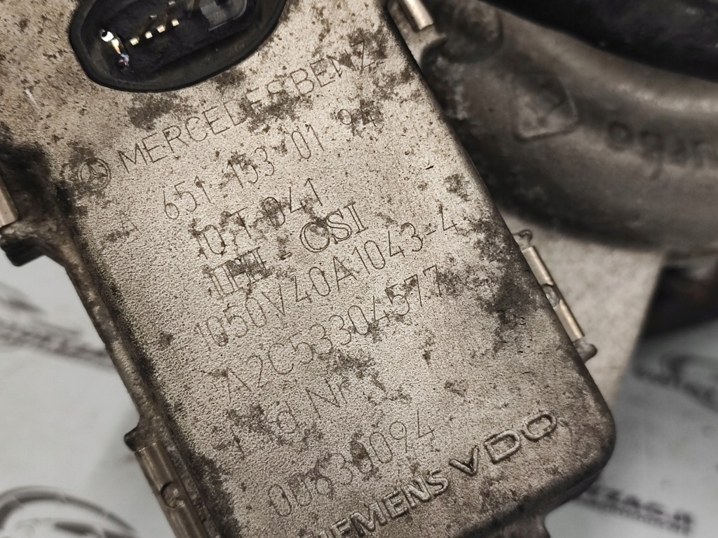 фото №7, Jeep patriot 11r 2.2 crd cdi 651925 турбонагнітач a6511530194 a2c53304577