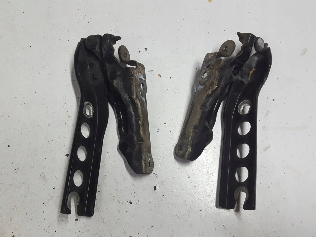 фото №1, Skoda octavia 2 ii lift 08-12r петли капот комплект 9910