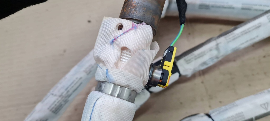 фото №12, Q5 8r sq5 шторка безопасности подушка безопасности воздушная левая левый перед 8r0880741j