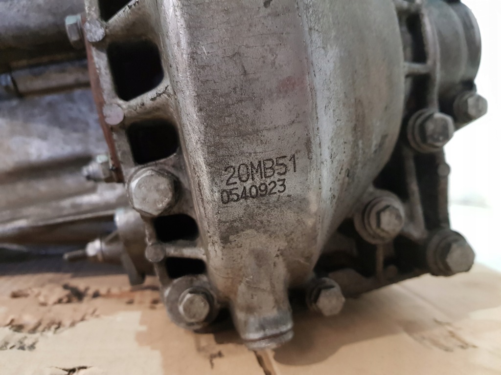 фото №7, Коробка передач передач 20mb51 vivaro c expert iii proace ii jumpy iii 2.0 bluehdi