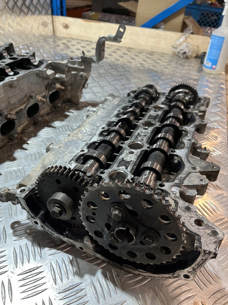 фото №6, Головка двигателя комплектная валы nissan navara np300 d23 15- 2.3 dci