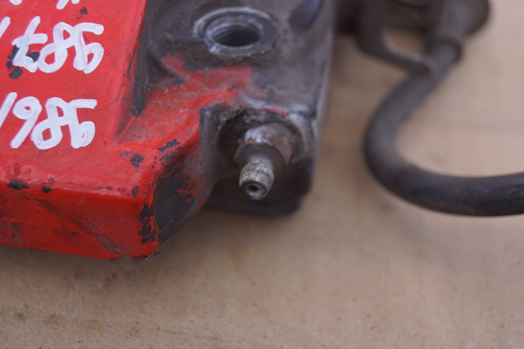 фото №6, Суппорт тормозной левый задняя porsche 911 996