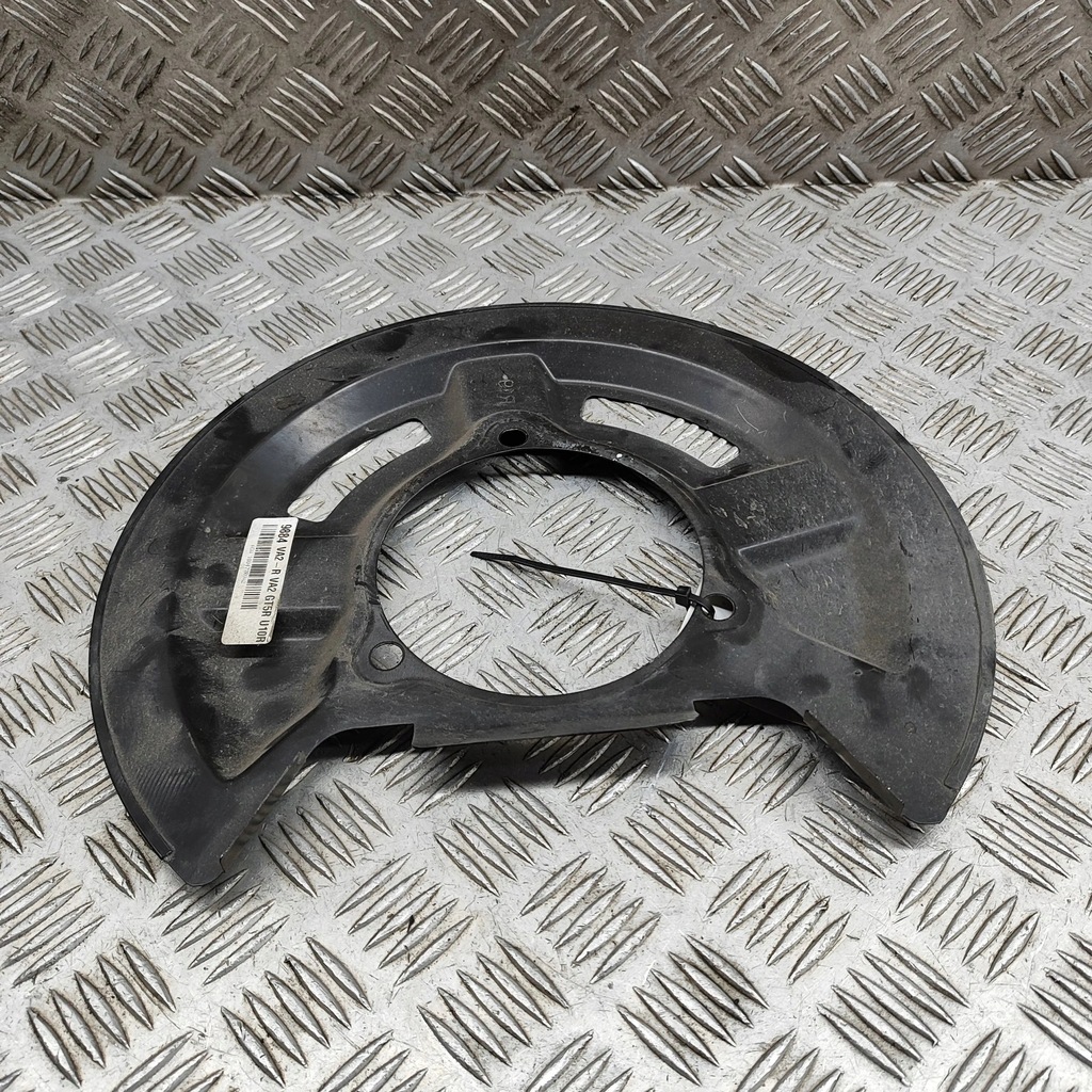 фото №5, Kia ev6 2023 права сторона захист задній диск гальмівний