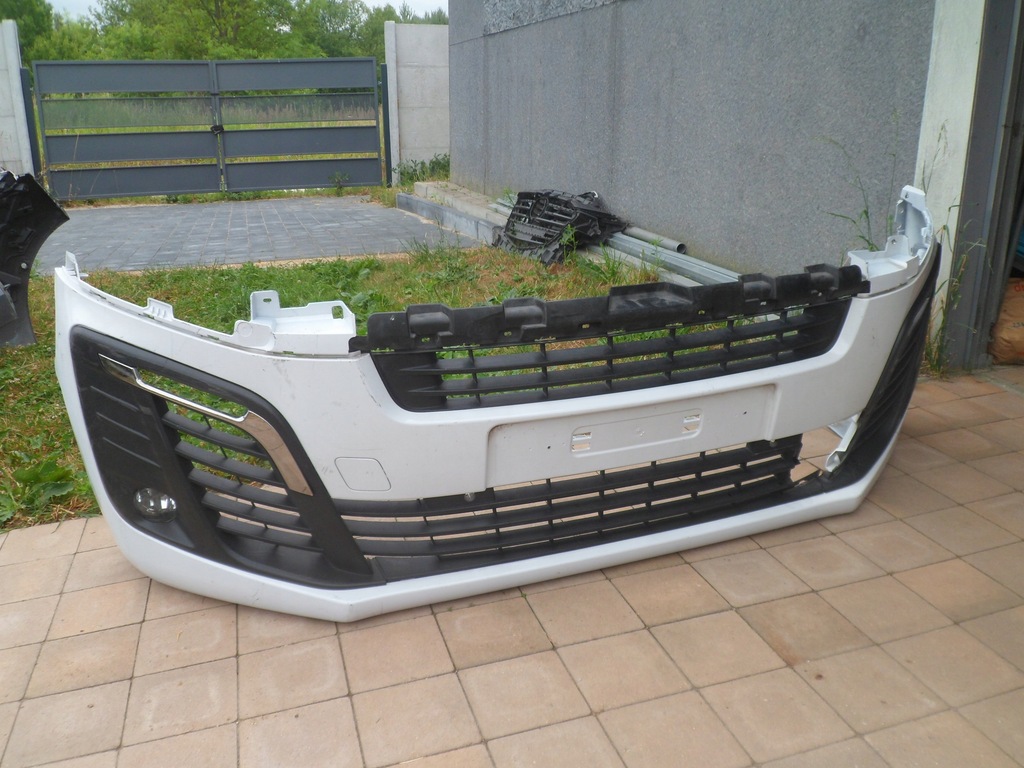 фото №1, Expert iii traveller jumpy iii бампер перед 16-