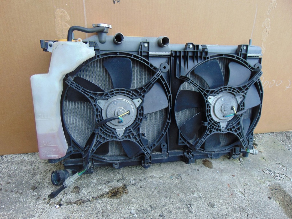 фото №12, Радіатор wody вентилятори subaru impreza iii 2.0d