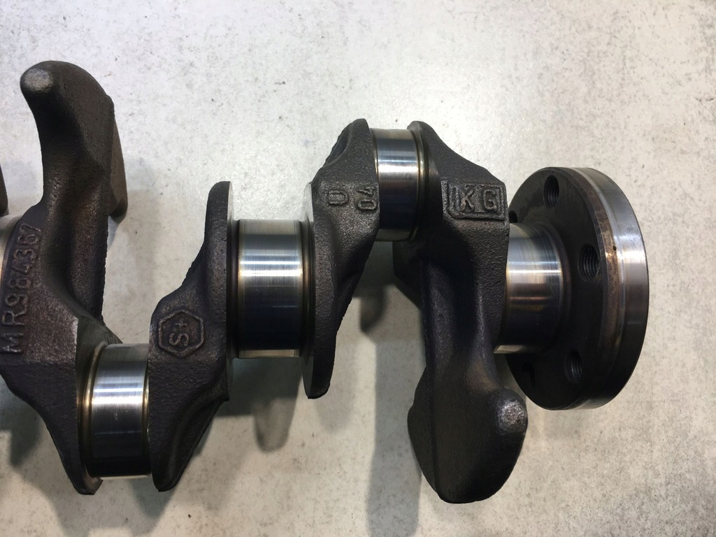 фото №12, Wał коленчатый colt vi 1.3 16v mr984367