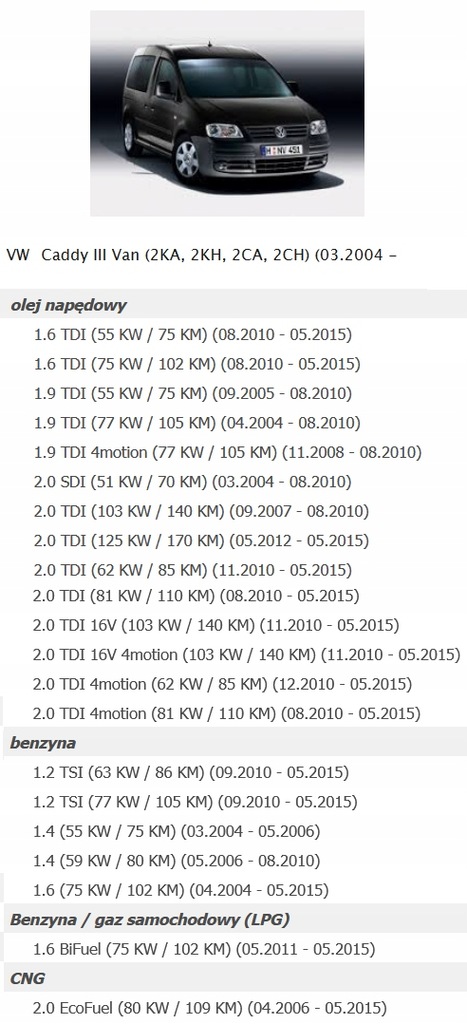 фото №13, Вентилятор vw caddy iii 3 iv 4 alltrack jk0959455n