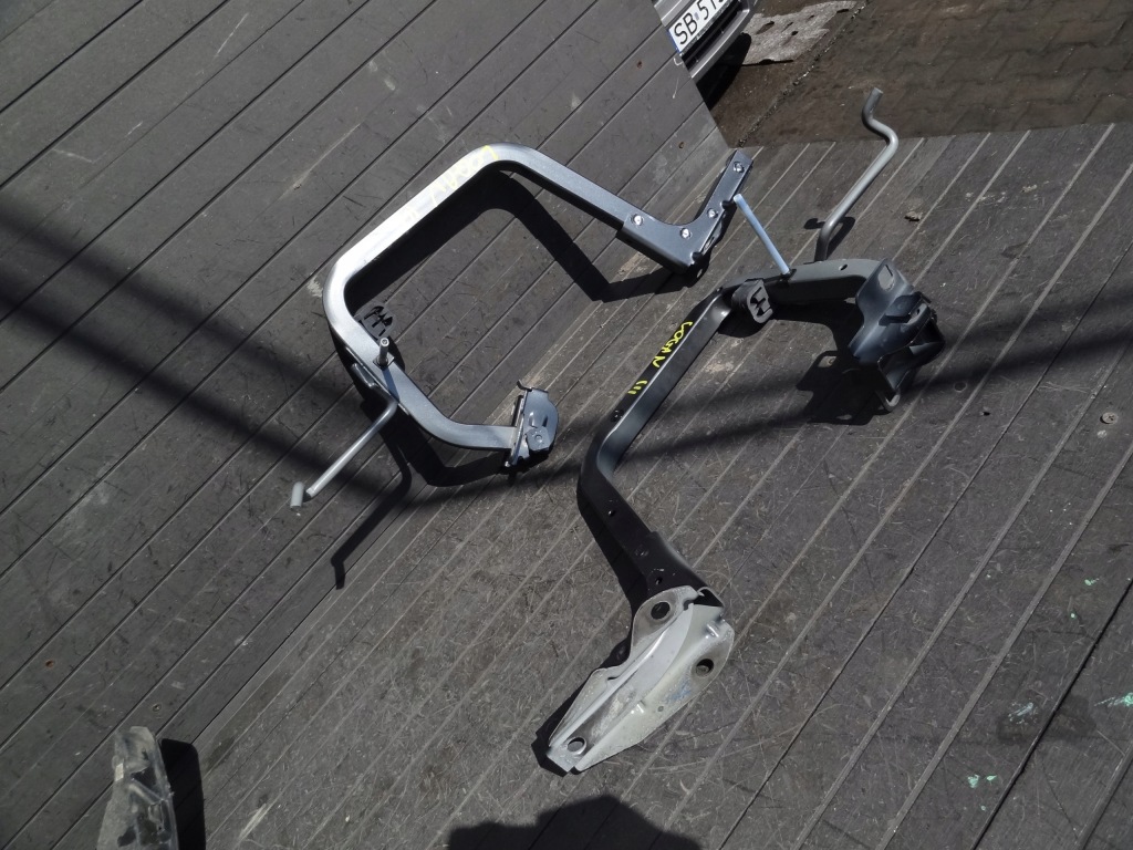 фото №1, Dacia logan iii 2021 sedan петли крышки багажника