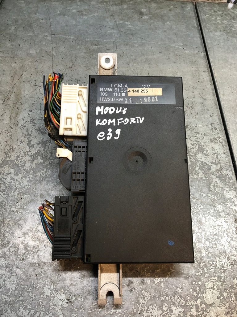 фото №1, Модуль комфорта bmw e39 4140255