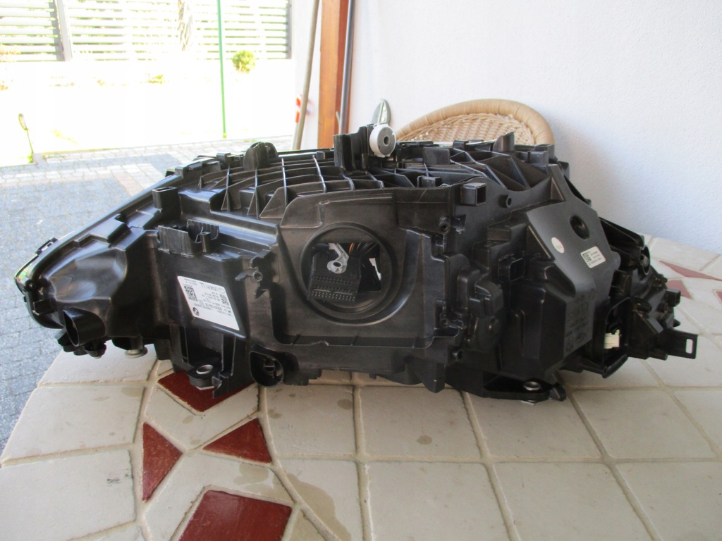 фото №7, Лампа левая bmw 4 g22 g23 g26 full led shadow 9505109-05