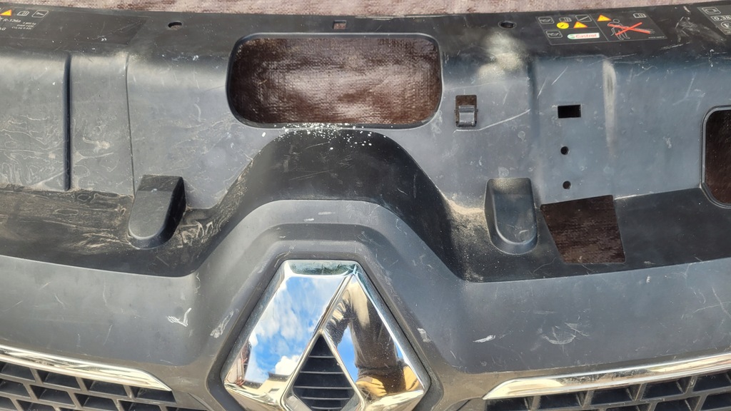 фото №4, Решётка радиатора решётка радиатора renault master iii lift // 4404