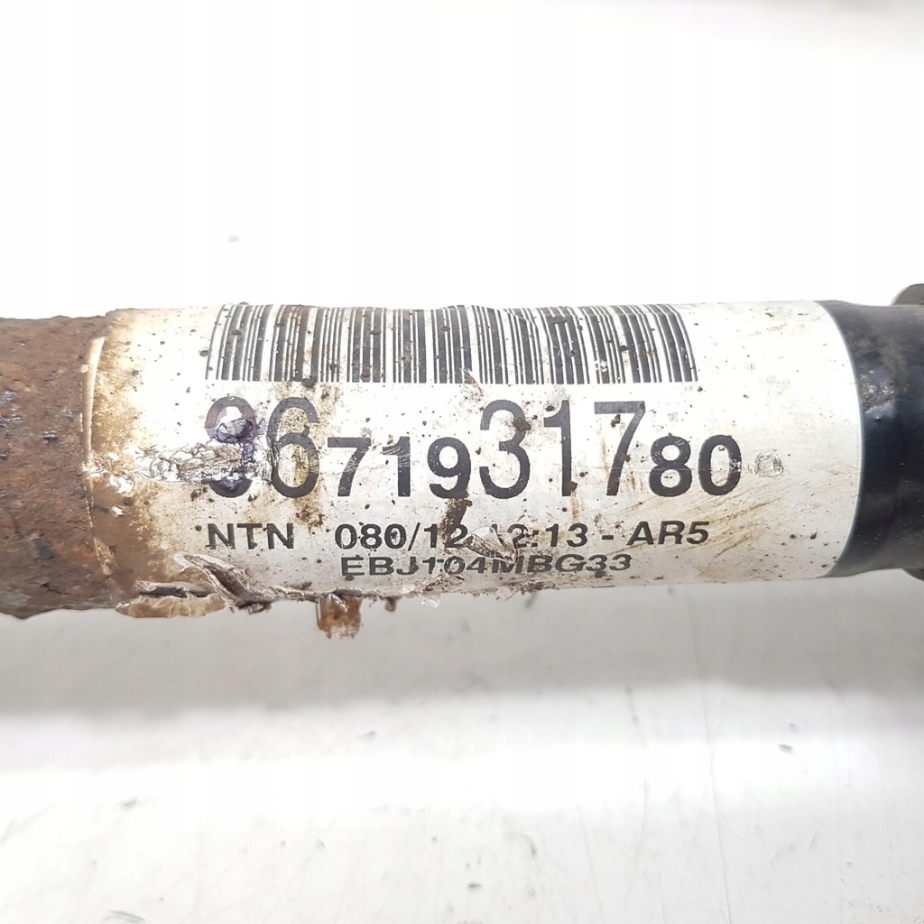 фото №6, Приводной вал левый перед peugeot 508 i 2.0 hdi 9671931780