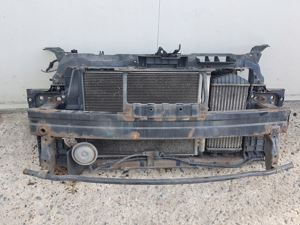 фото №1, Hyundai i30 ii 12-16r 1.6 crdi pas передний радиатор вентилятор