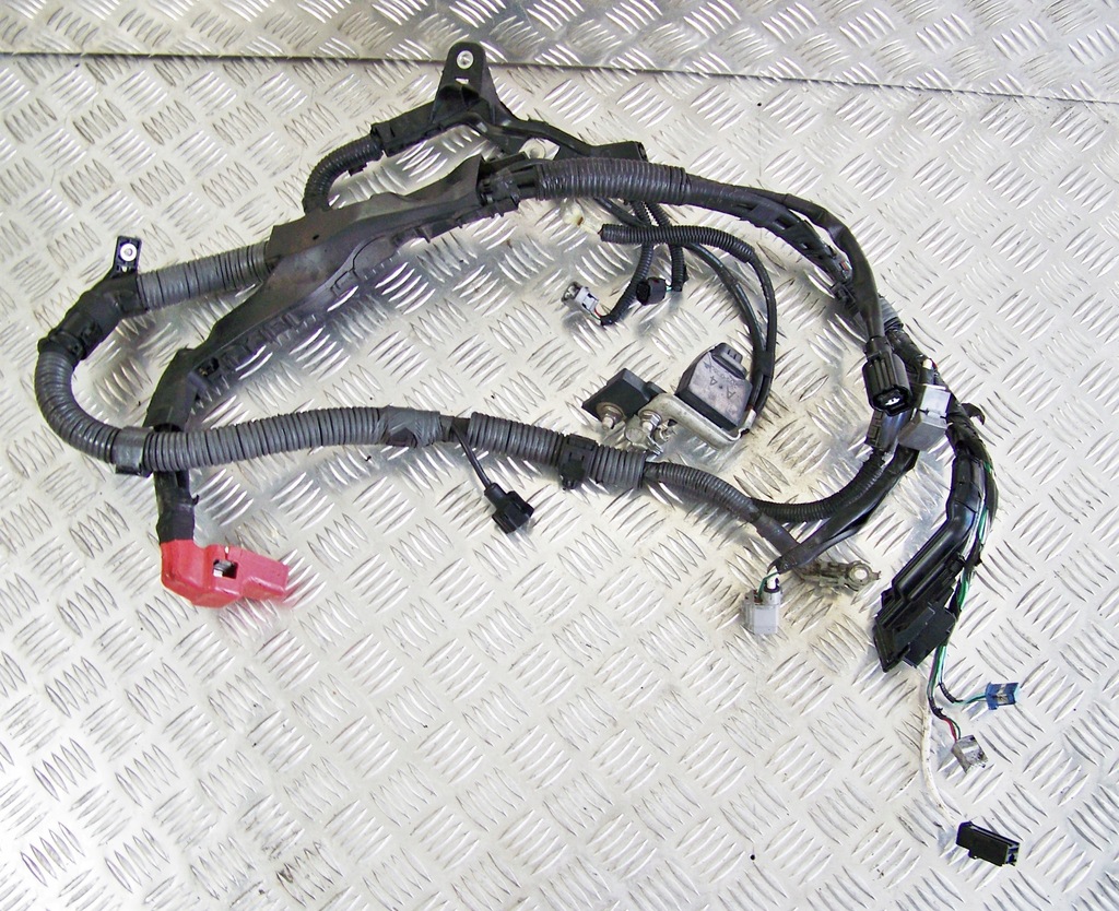 фото №1, Toyota rav 4 iv 16 жгут двигатель клеммы 2.0 d4d bmw