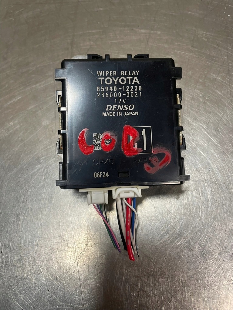 фото №1, Модуль дворник toyota corolla e21 85940-12230