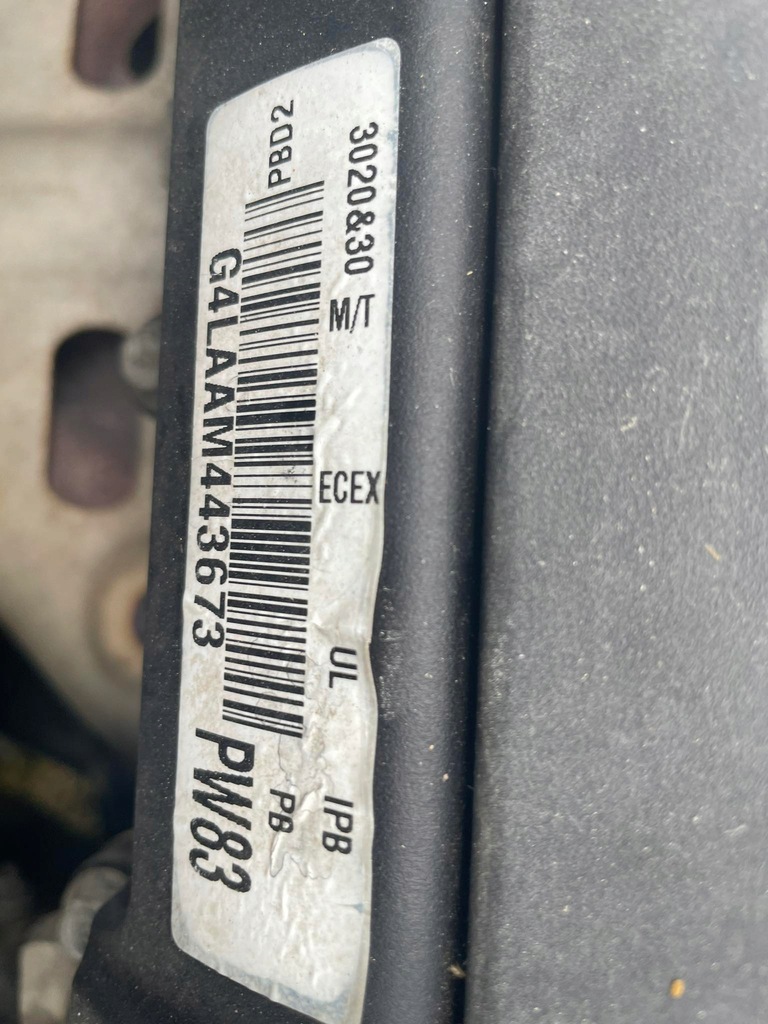 фото №11, Hyundai i20 1,2 двигатель kompletny g4la bez переменных faz