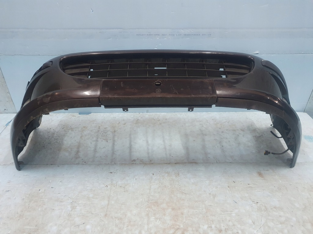 фото №6, Бампер peugeot 407 перед передний