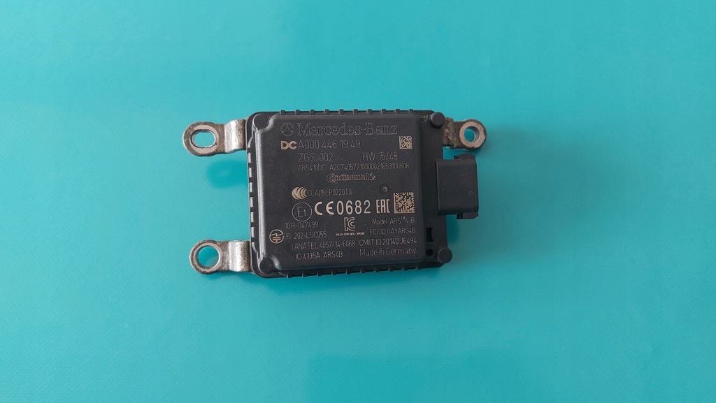 фото №1, Mercedes actros mp4 euro 6 радар датчик distronic