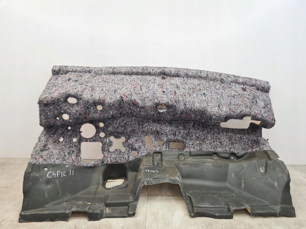 фото №1, Citroen c4 picasso ii шумоизоляция стены перегородки