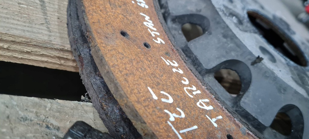 фото №10, Rs5 8w lift s5 супорт супорти задня задні гальмівні диски набір 2.9 tfsi rs4 b9 s4 a4