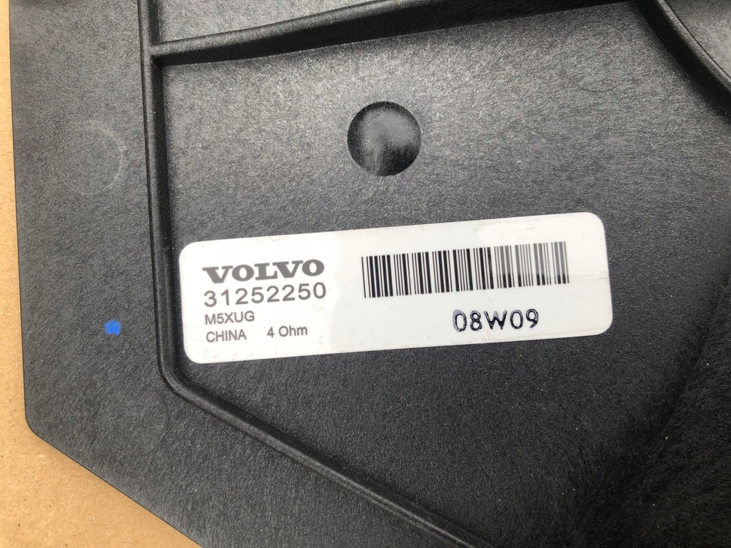 фото №5, Динамик задний левый правый задняя volvo c30 2006-2013