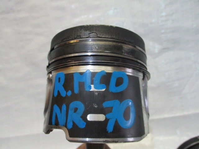 фото №12, Citroen c4 ii b7 1.6 bluehdi поршень шатун поршні