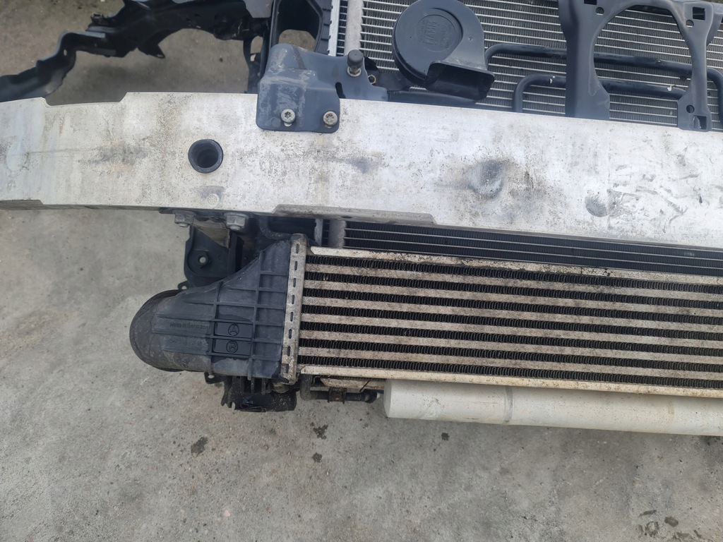 фото №6, Pas передний радиатор вентиляция mercedes w211 2.7 cdi