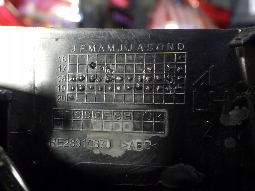 фото №4, Лампа левый задняя задняя левая vw t-roc