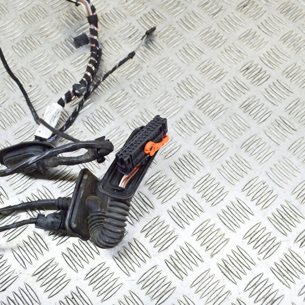 фото №6, Volkswagen tiguan 2014 левая сторона жгут трубопровод дверь задних