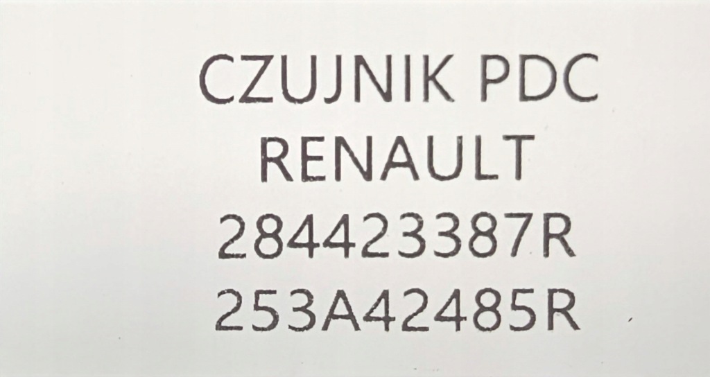фото №7, Новий org датчик паркування pdc renault captur ii clio v mercedes citan
