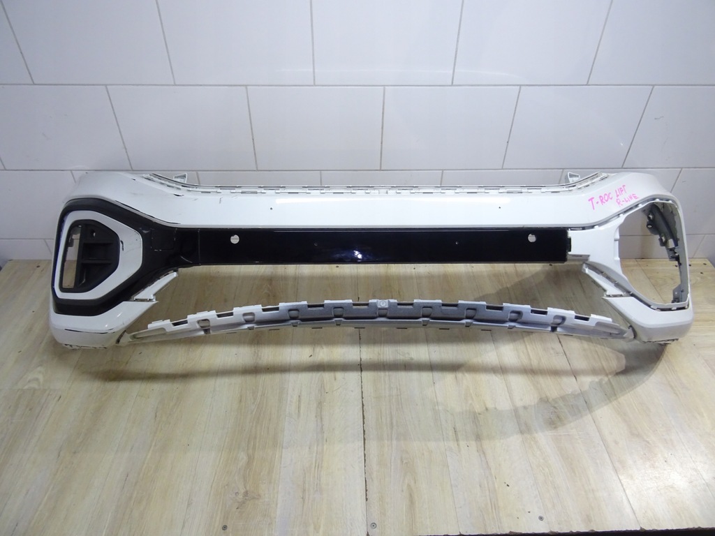 фото №1, Vw t-roc r-line 2021-2023 lift бампер перед 2ga807217 2ga llu