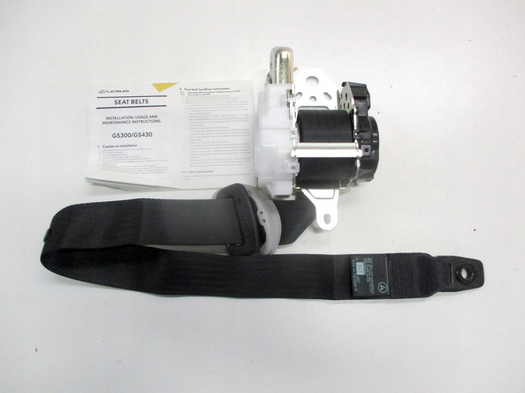 фото №1, Pas безопасности lexus gs300 gs430 73210-30b10c1