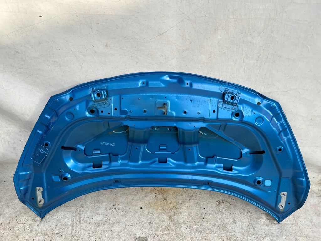 фото №7, Капот nissan micra k14 2017 крышка двигателя