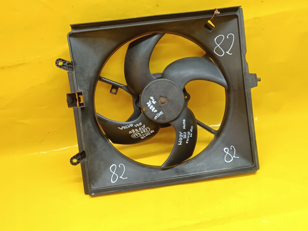 фото №1, Вентилятор воды volvo v40 1,8b 16v 3000948 bez кондиционер