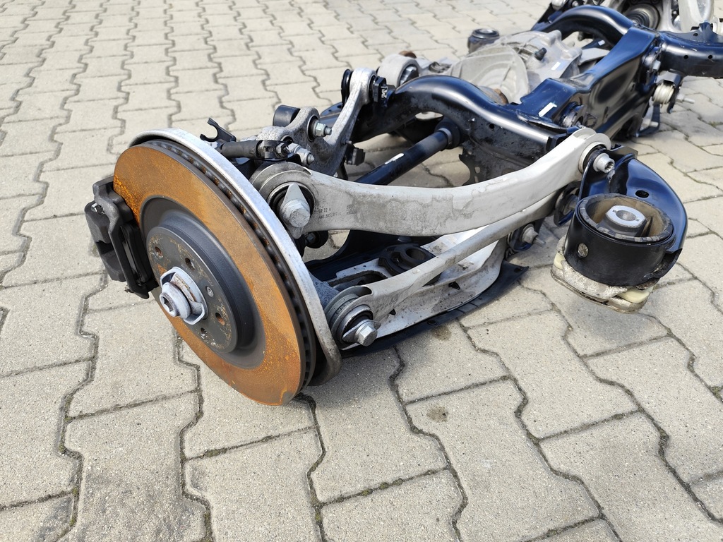 фото №6, Audi a6 c8 4k quattro підвіска задня повний