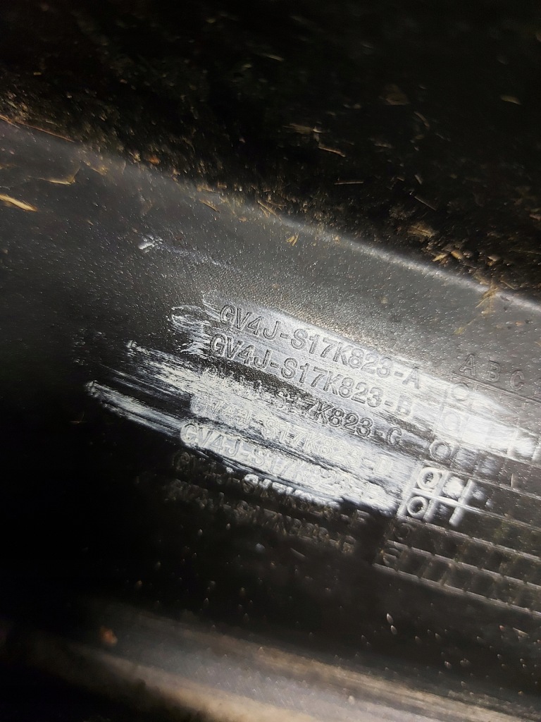 Ford kuga ii mk2 st titanium 12-16r бампер задняя с Разборки