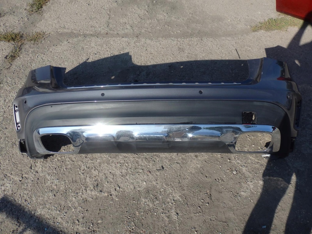 фото №1, Бампер задняя диффузор mercedes x156 w156 gla amg 2013-