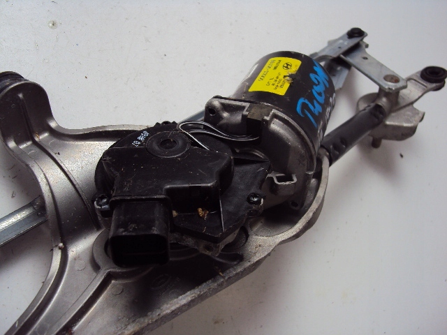 фото №4, Механізм двірник hyundai tucson iii 2015-2020