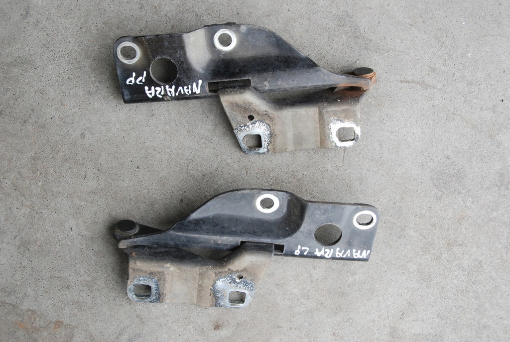 фото №1, Петли капот nissan navara d40 комплект 08r