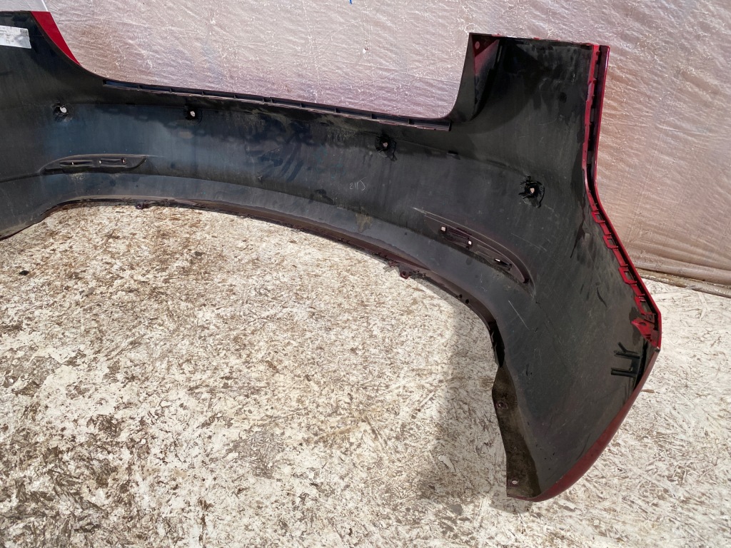 фото №8, Tesla model 3 бампер задня задній