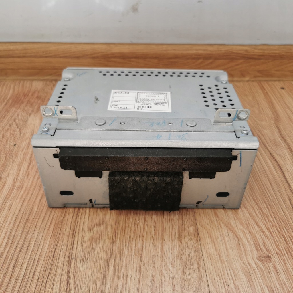 фото №1, Ford ecosport радіо cd dn15-18c815-pk