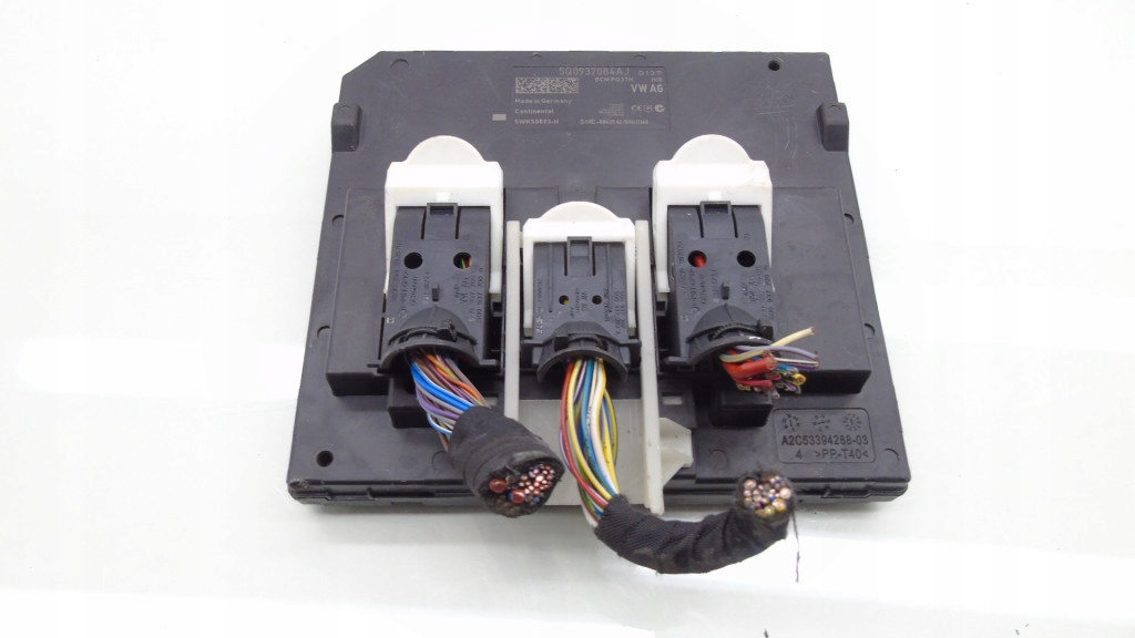 фото №1, Модуль комфорта seat leon iii 5q0937084aj