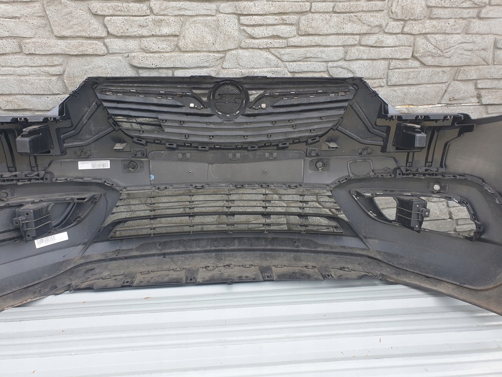 фото №5, Opel crossland бампер перед