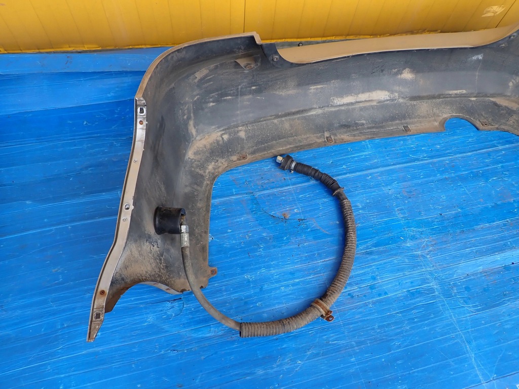 фото №10, Hyundai sonata 05-07 бампер задний