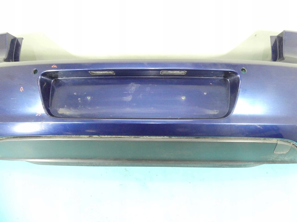 фото №6, Бампер задня vw golf vi granatowy ld5r hb