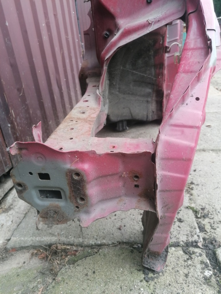 фото №4, Блок двигателя четверть четверть левая передняя левый перед honda jazz iii 08-14