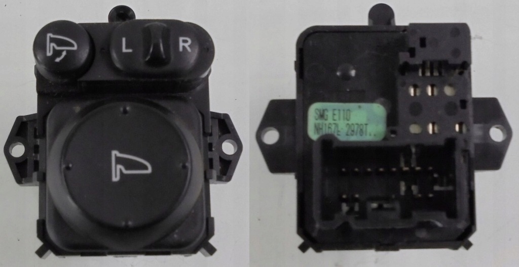 фото №1, Honda civic viii ufo 09 r перемикач дзеркал