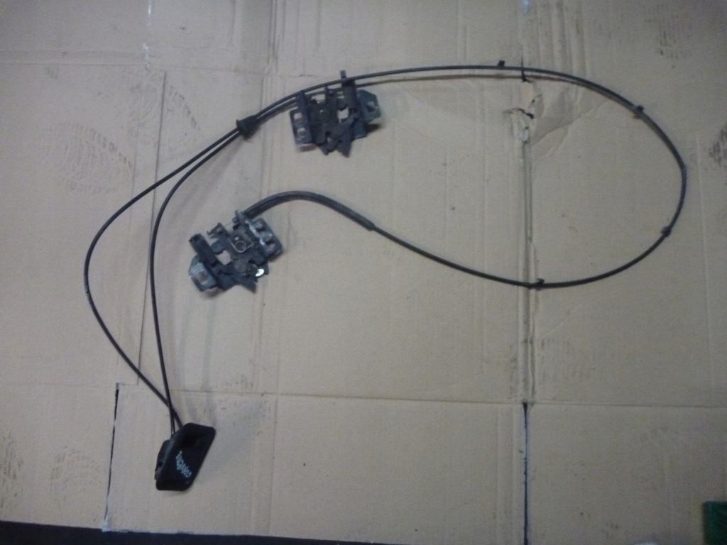 фото №5, Замок капот chevrolet corvette c5