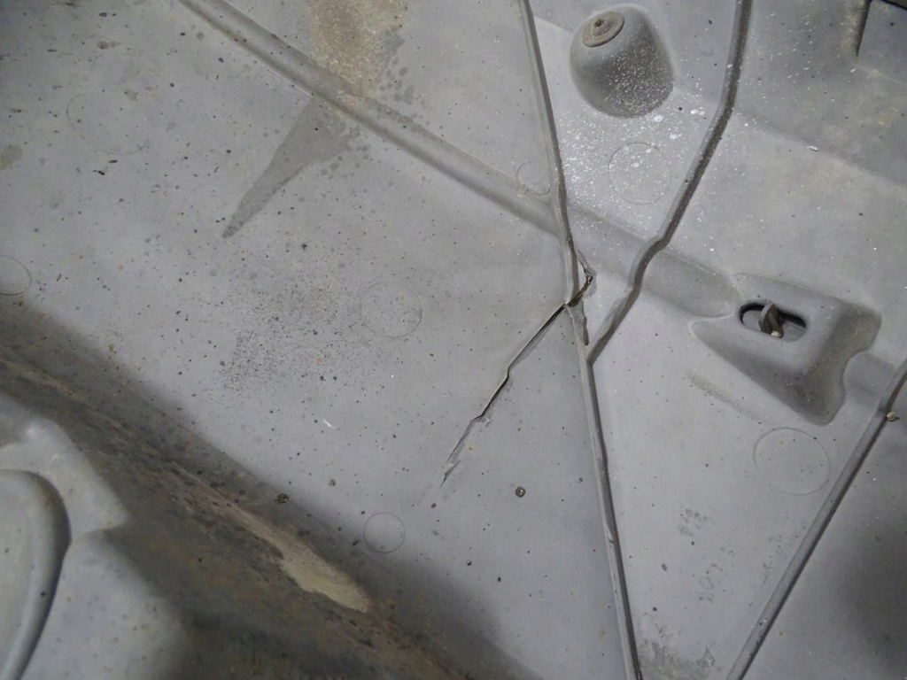 фото №13, Бампер перед передний + решётка радиатора ford transit mk7 7 2006-2014 - mat матовый